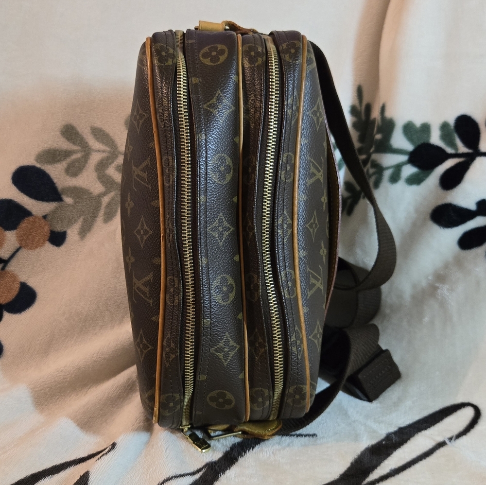 💯 Authentic Vintage Louis Vuitton Reporter PM - Picture 3 of 16